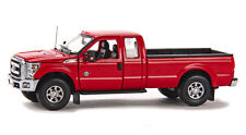 Ford F250 Pickup Truck - Super Cab - 8 Ft Bed - "Red" - 1/50 - Sword #SW1100RC