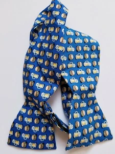 Pajarita de cerveza y hamburguesas azules para hombre Vineyard Vines nueva con etiquetas - retirada - Imagen 1 de 5