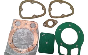 ukscooters ROYAL ENFIELD 350CC MEDIAS JUNTAS KIT EMBALAJE JUNTA NUEVO. - Imagen 1 de 1