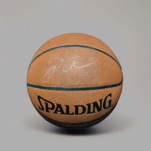 Deron Williams Autographed Signed basketball Elite Promotions & Graphz Authenti - Picture 1 of 1