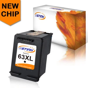 63XL Black Ink Cartridge for HP ENVY 4510 4512 4513 4516 4520 4525 4527 . - Picture 1 of 7