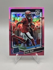2023 Panini Donruss Optic - Rated Rookie Pink Prizm #245 Tank Dell (RC) 💥  - Picture 1 of 2