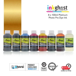 Ink for Epson R800 R1800 T0540 T0541 T0542 T0543 T0547 T0548 T0589 Cartridge CIS - Picture 1 of 21