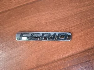 Insignia emblema maletero trasero cromo 85x14mm HONDA CIVIC FERIO. OEM - Imagen 1 de 11