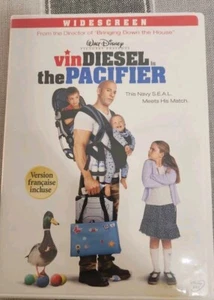 The Pacifier Vin Diesel Disney DVD Widescreen Edition 2005 - Picture 1 of 5
