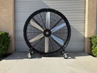 Industrial Fan Company Floor Fan - 72 inch