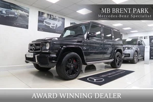 Mercedes-Benz G-Class 5.5 G63 V8 BiTurbo AMG SpdS+7GT 4WD Euro 6 (s/s) 5dr Petr - Picture 1 of 18