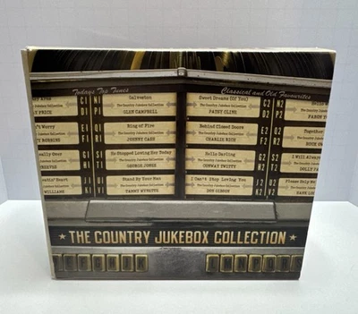 The Country Jukebox Collection 6 CDs Box Set Time Life Johnny Cash Dolly Parton - Image 1 of 4