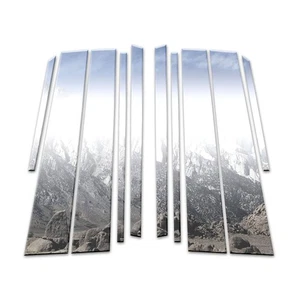 Auto Reflections Pillar Post Covers fit for 2016-2022 Honda Pilot [10p] - Picture 1 of 4