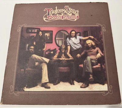 The Doobie Brothers Toulouse Street Vinyl LP VG+ 1972 1st U.S. Pressing Classic - Image 1 of 4