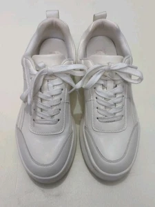 Zapatillas de deporte de plataforma blancas para dama Reino Unido talla 6 UE 39,5  - Imagen 1 de 6