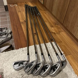 PING Iron Set [Lefty] G400 Iron 6pcs 8, 7, 9, W, U, S used - Picture 1 of 4