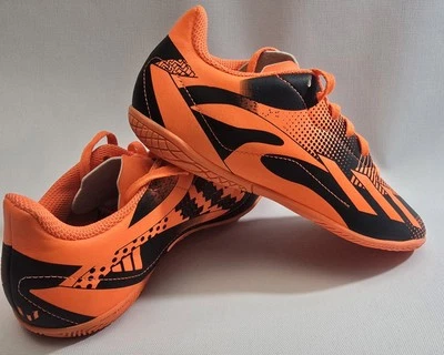 ZAPATOS DEPORTIVOS ADIDAS Talla 3 - MESSI X SPEEDPORTAL.4 IN - GZ5138 FLORESCENTES RAROS Foto 1 de 4