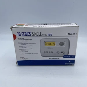 White Rodgers 70 Serie 1F78-151 programmierbarer Thermostat - Open Box getestet - Bild 1 von 7