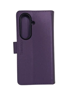Shieldtop Samsung Galaxy Z Fold 7 5G Wallet Case+Card Holder Purple OB - Picture 1 of 12