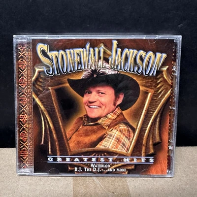 Stonewall Jackson Greatest Hits (2000, CD) Foto 1 de 3