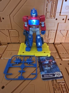 Blokee Transformers Shining Class Wave 3 IDW Orion Pax Optimus VENDITORE USA - Foto 1 di 1