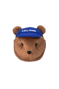 ODYSSEY Putter Headcover BEAR MALLET BRW SS 24 (Mallet Type) Brown Women's - Picture 1 of 3