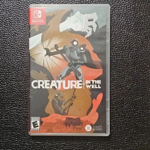 Creature in the Well w/Art Cards - Nintendo Switch -SHIPS IN A BOX - Picture 1 of 5