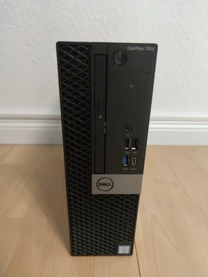 Dell Optiplex 7050 - W11 - i5-6500 - 12GB RAM - 128GB SSD - Bild 1 von 3
