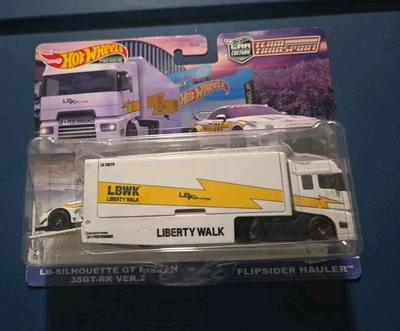 Hot Wheels Team Transport LB-Silhouette Nissan 35GT-RR 2023 Ver. 2 Skyline Foto 1 de 3