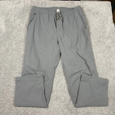 "Pantalones L. L. Bean para hombre L senderismo elástico multideporte aire libre Gorpcore 30"" entrepierna" Foto 1 de 4