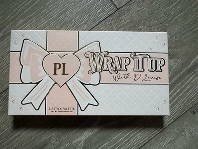 P. Louise Wrap It Up Lipstick Palette - Brand New, Factory Sealed, Full-Size