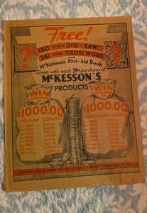 McKesson 1930 Advertisement - Picture 1 of 1