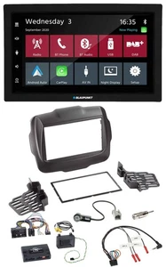 Blaupunkt 2DIN Lenkrad USB Bluetooth DAB Autoradio für Jeep Renegade ab 2015 - Bild 1 von 12