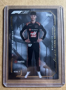 2025 Topps Turbo Attax Oliver Bearman EDG 7 - Bild 1 von 1