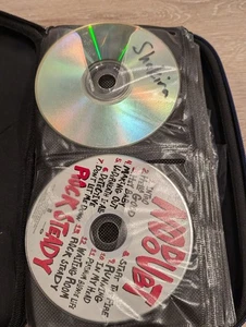 67 CD Lot with Case Logic Binder Rock, Classic Rock, Oldies, Pop, Alternative - Picture 1 of 23