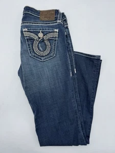 Buckle Big Star Maddie Bootcut Damengröße 30 x 30 Denim blaue Jeans im Used-Look BKE - Bild 1 von 12
