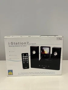 Logic 3 i-Station 7 MIP107K Docking Station Used No Remote - Picture 1 of 10