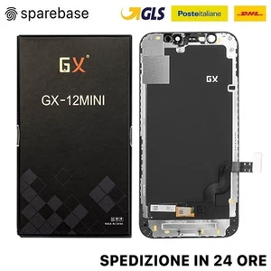 DISPLAY OLED PER APPLE IPHONE 12 MINI SCHERMO SCREEN GX ORIGINALE - Zdjęcie 1 z 3