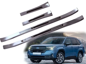 For Subaru Forester 2025 Accessories Door Sill Scuff Plate Scratch Protector - Picture 1 of 10