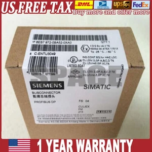 New Siemens 6ES7972-0BA52-0XA0 6ES7 972-0BA52-0XA0 Bus Connector US FREE TAX - Picture 1 of 3