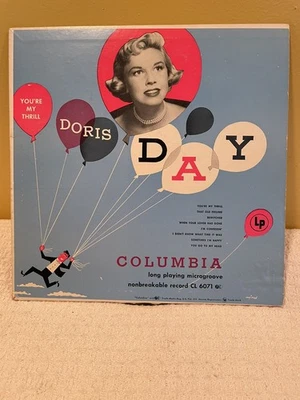 1949 You're My Thrill Doris Day Bewitched Columbia CL 6071 10" 33RPM LP  - Image 1 of 4
