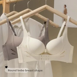 Front Buckle Brassiere for Women Traceless Push Up Underwear Gifts - Picture 1 of 16