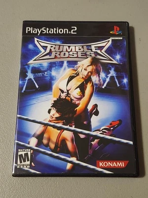 Rumble Roses (Sony PlayStation 2, 2004) Novo na caixa - Imagem 1 de 4