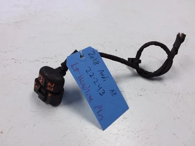 2018 AUDI A8 OEM DRIVER LEFT SIDE HEADLIGHT PLUG WITH 12" PIGTAIL  - Image 1 of 3