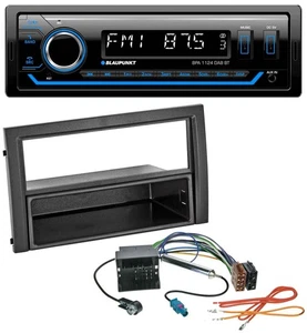 Blaupunkt Bluetooth USB DAB MP3 Autoradio für Skoda Fabia 6Y Facelift 2004-2007 - Bild 1 von 8