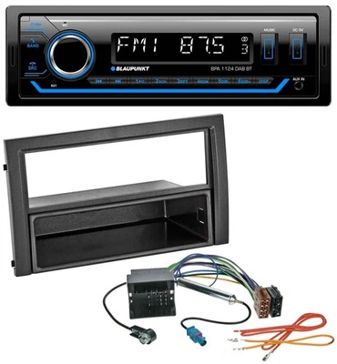 Blaupunkt Bluetooth USB DAB MP3 Autoradio für Skoda Fabia 6Y Facelift 2004-2007 - Bild 1 von 4