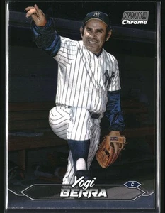 2024 Topps Stadium Club Chrome Yogi Berra #172 Yankees - Picture 1 of 2