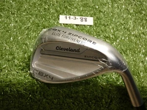 Cleveland CBX 4 ZipCore 50* 12* Gap Wedge KBS Hi-Rev 2.0 115 Steel New - Picture 1 of 5