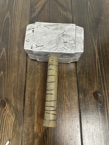Marvel Thor Mjolnir Hammer 44 cm (14") Prop Replik Cosplay EUC - Bild 1 von 12