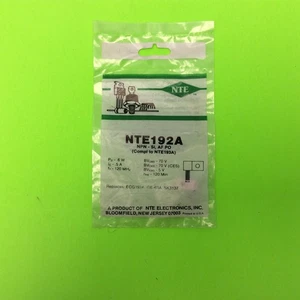 Stereo Amplifier Nte NTE192A Transisitor NPN-SI Af Po Resistor - Picture 1 of 3