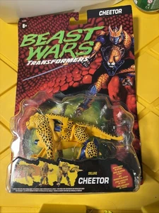 Transformers Beast Wars DELUXE CHEETOR Action Figure 2021 Kenner - Picture 1 of 3