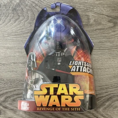 Figuras de acción Hasbro Star Wars La Venganza de la Venganza de los Sith - Dardo Nuevo Foto 1 de 4