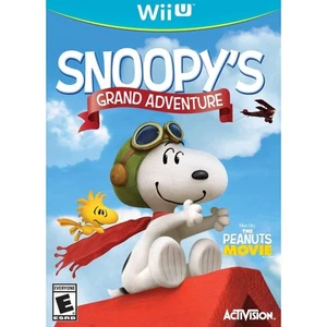 Snoopy's Grand Adventure - Wii U Nintendo Wii U (Nintendo Wii U) - Picture 1 of 2
