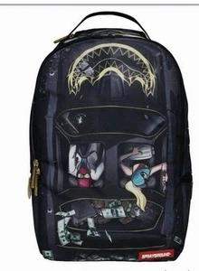 Sprayground Firebird Schmuggler Rucksack - Bild 1 von 12